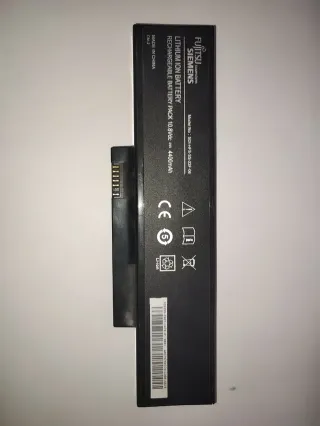 Portátil Fujitsu Esprimo Mobile V6555 Plata