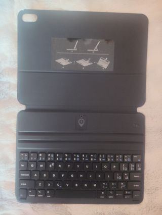 Funda con teclado Bluetooth para tablet/iPad
