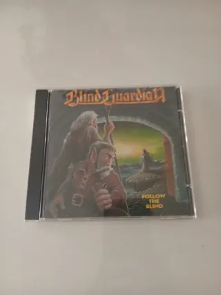Blind Guardian Follow The Blind CD
