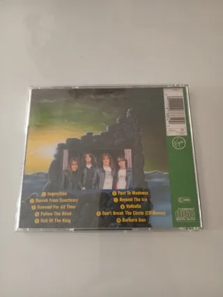 Blind Guardian Follow The Blind CD