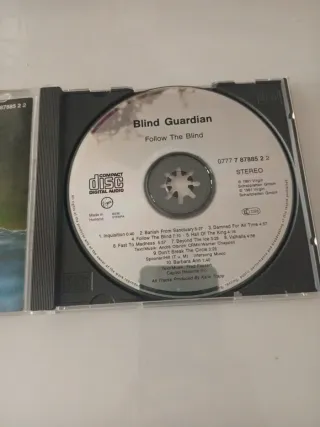 Blind Guardian Follow The Blind CD