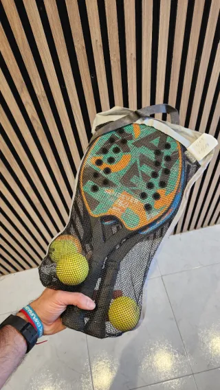 Racchette da paddle Decathlon nuove