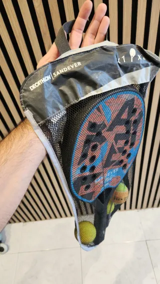 Racchette da paddle Decathlon nuove