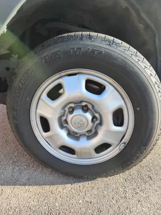 Ruedas de carretera  toyota land cruiser225/70/R17