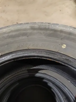 Ruedas de carretera  toyota land cruiser225/70/R17