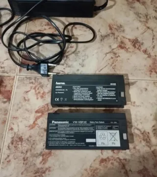 Videocámara Panasonic M9000 s-vhs y vhs accesorios