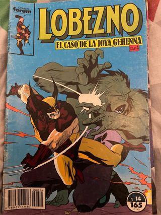 Pack de Cómics antiguos