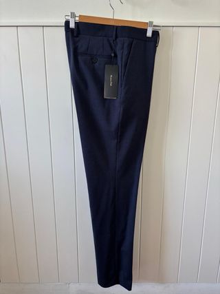 Traje azul Massimo Dutti NUEVO con Etiquetas.