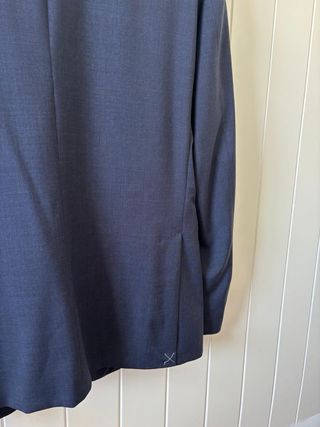 Traje azul Massimo Dutti NUEVO con Etiquetas.