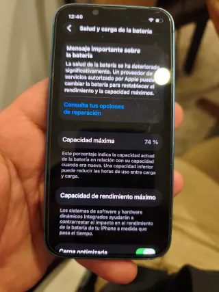 iPhone 13 mini azul