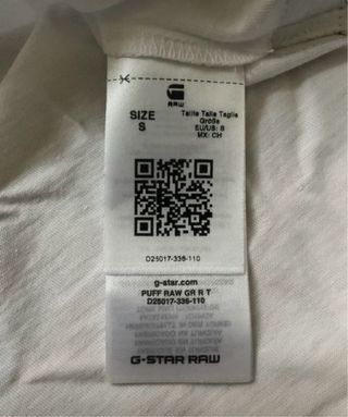 Camiseta manga corta de hombre de G-Star Raw (S)