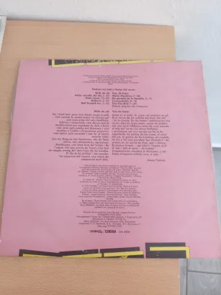 Companyia Elèctrica Dharma L'oucomballa Vinilo