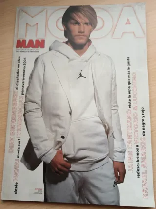 Moda Man. Justin Poortinga