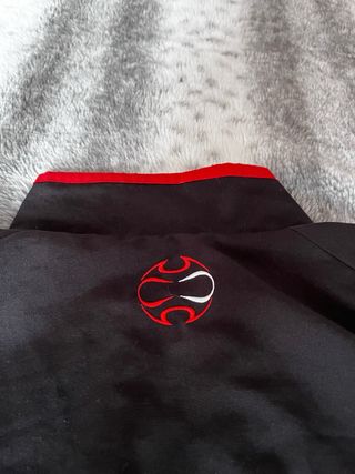 Chándal Adidas AC Milan Original Negro/Rojo