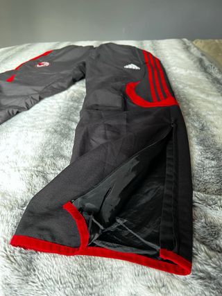 Chándal Adidas AC Milan Original Negro/Rojo