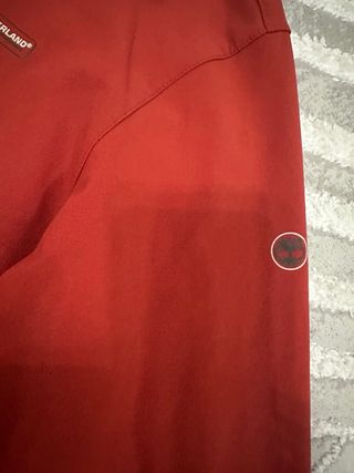 Giacca Timberland Rossa Originale