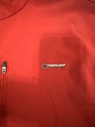 Giacca Timberland Rossa Originale