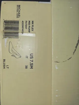 Zapatos de tacón Michael Kors beige