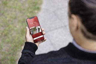 Cámara vigilancia exterior Bosch Smart Home Eyes