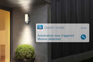 Cámara vigilancia exterior Bosch Smart Home Eyes