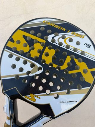 Pala de pádel Stoxx Carbon Lord 38mm