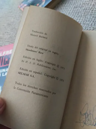 Lote Alfred Hitchcock. Selmar .