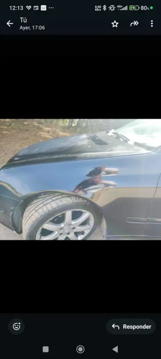 Mercedes-Benz Clase C 2003