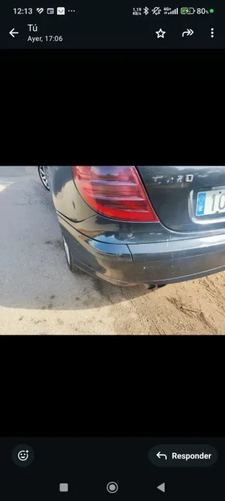 Mercedes-Benz Clase C 2003