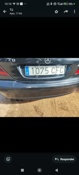 Mercedes-Benz Clase C 2003