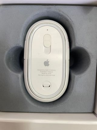 Apple Mighty Mouse Wireless Originale Bianco