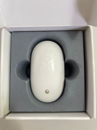 Apple Mighty Mouse Wireless Originale Bianco