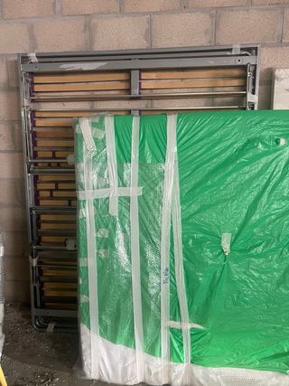 Cama articulada eléctrica 1,50m + colchón