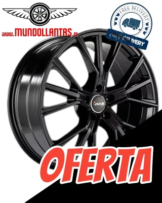 LLANTAS AVUS AF18 18x8 5x100 57.1 MADE IN ITALY