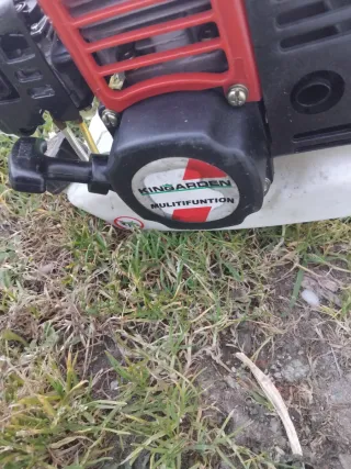 Desbrozadora motor kingarden