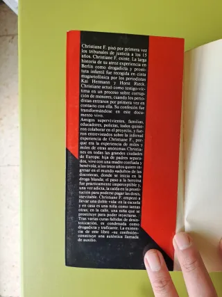 Yo, Christiane F. Hijos de la Droga