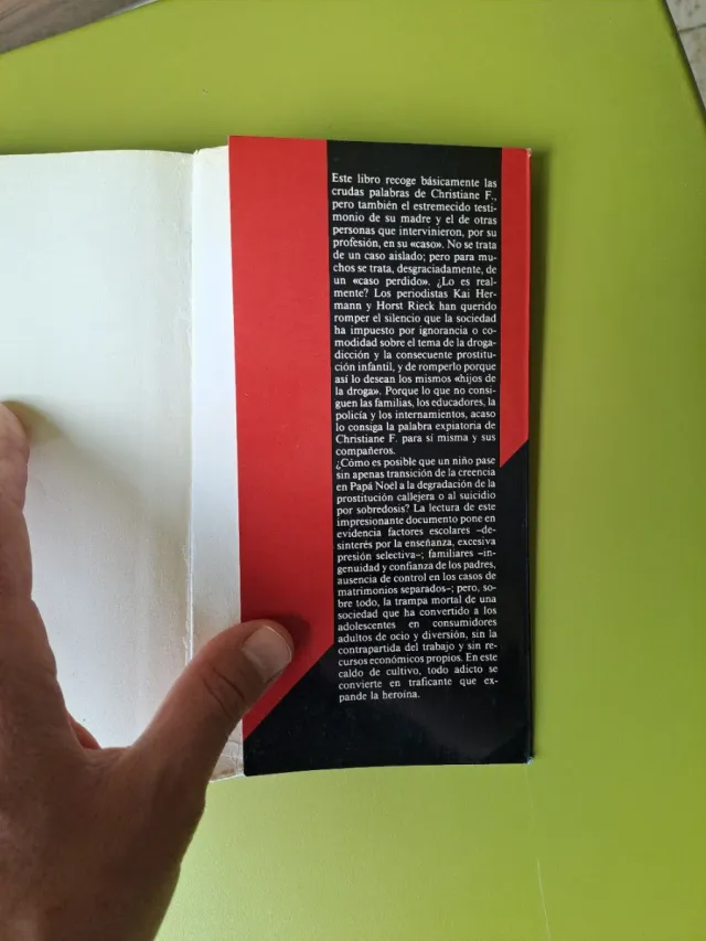 Yo, Christiane F. Hijos de la Droga