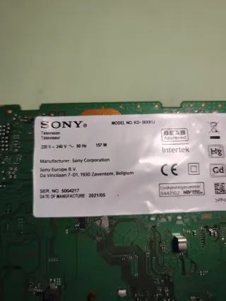 Placa Base Sony 1-009-724-11