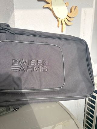 Funda Swiss Arms Negra airsoft nueva