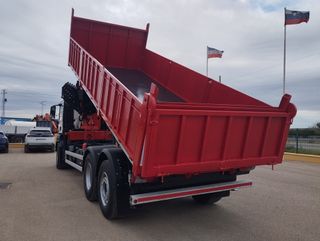 MAN TGM 33 440-CAMIONES GRUA