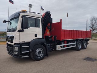 MAN TGM 33 440-CAMIONES GRUA