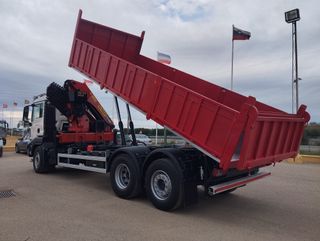 MAN TGM 33 440-CAMIONES GRUA