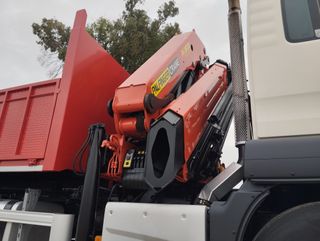 MAN TGM 33 440-CAMIONES GRUA