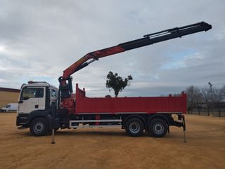 MAN TGM 33 440-CAMIONES GRUA