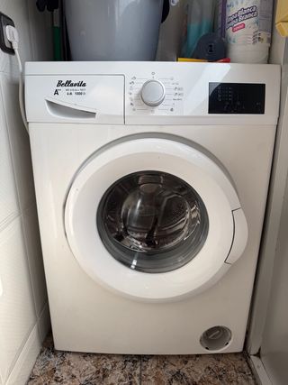 Lavadora Bellavita A++ 6kg 1000rpm