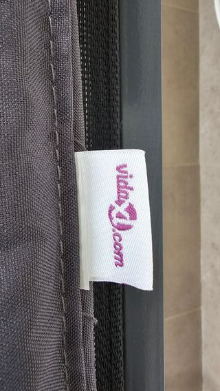 Conjunto Sofá esquinero mesa jardín terraza balcón