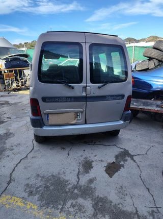 Despiece CITROEN BERLINGO Color ARENA BIVOUAC RHY