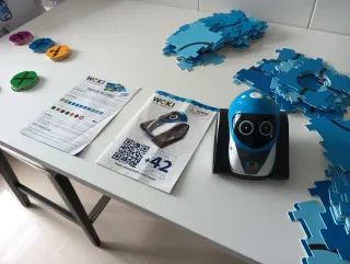 Robot Woki. Mi Primer Robot Programable