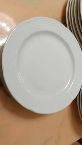 Servizio piatti 18 pezzi porcellana