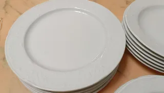 Servizio piatti 18 pezzi porcellana