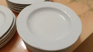 Servizio piatti 18 pezzi porcellana